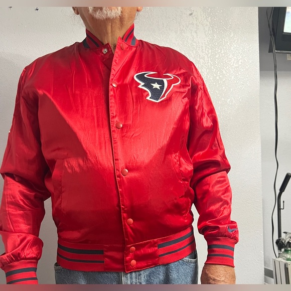 Nike NFL Texans red jacket - Picture 13 of 14